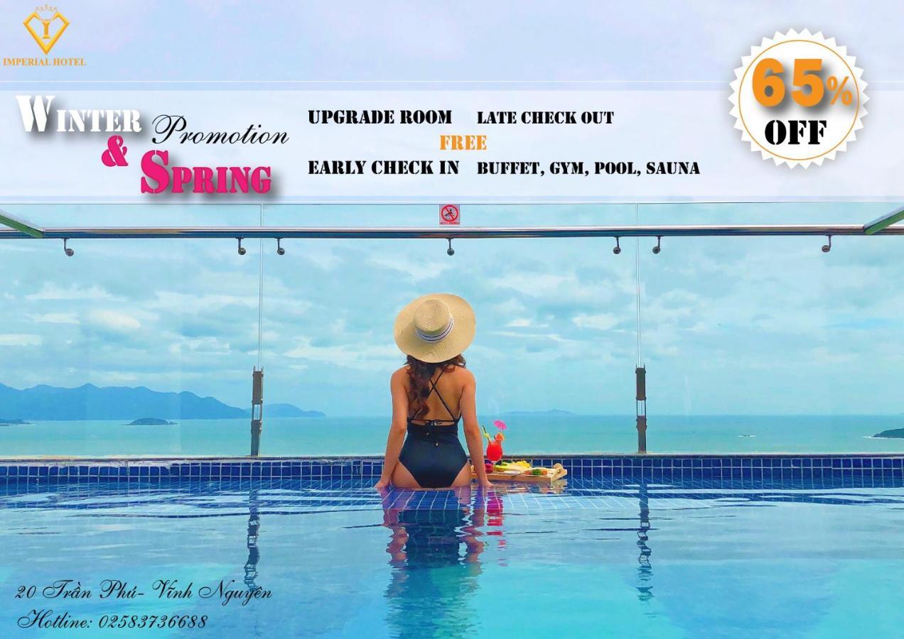 Imperial Nha Trang Hotel Kültér fotó