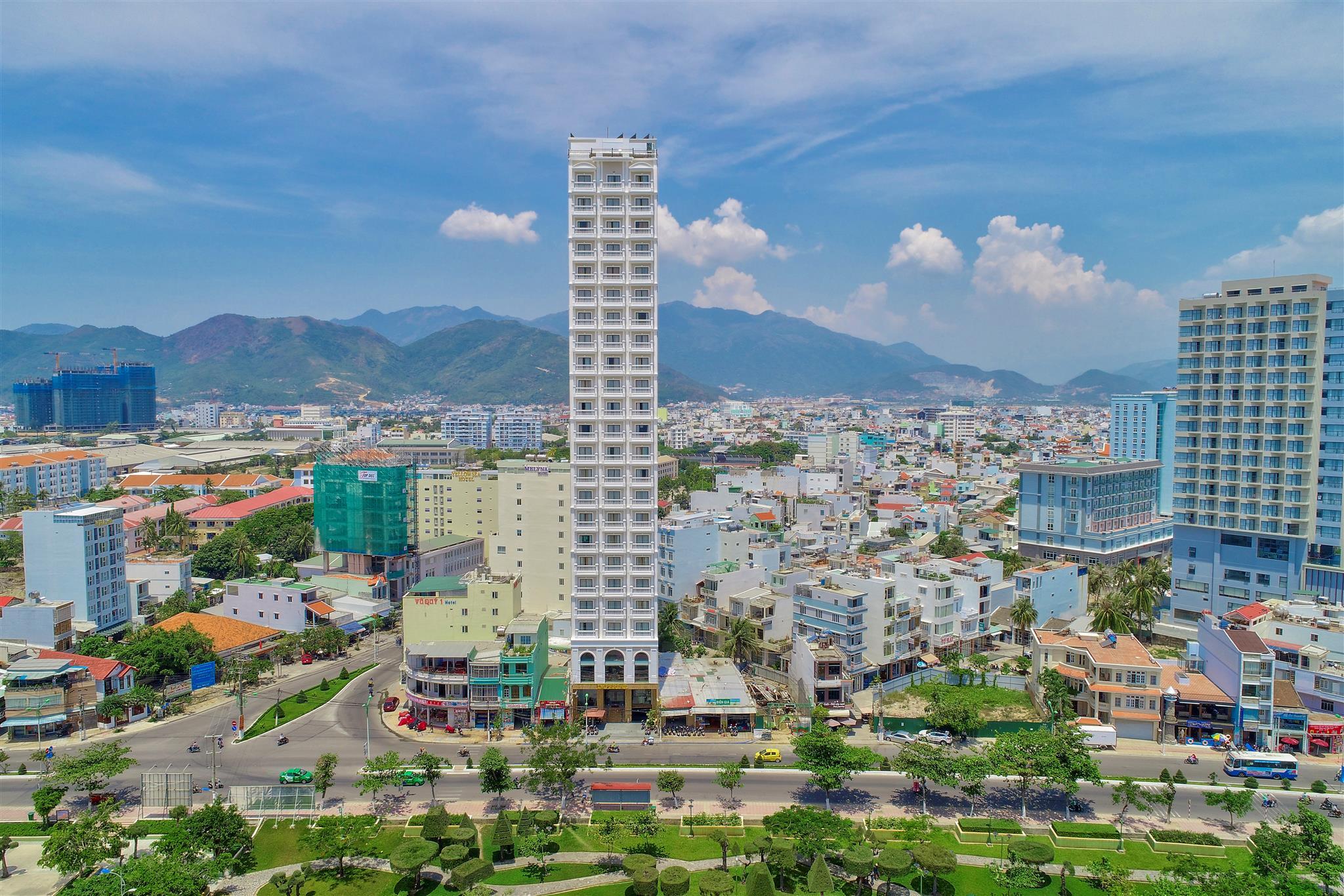 Imperial Nha Trang Hotel Kültér fotó