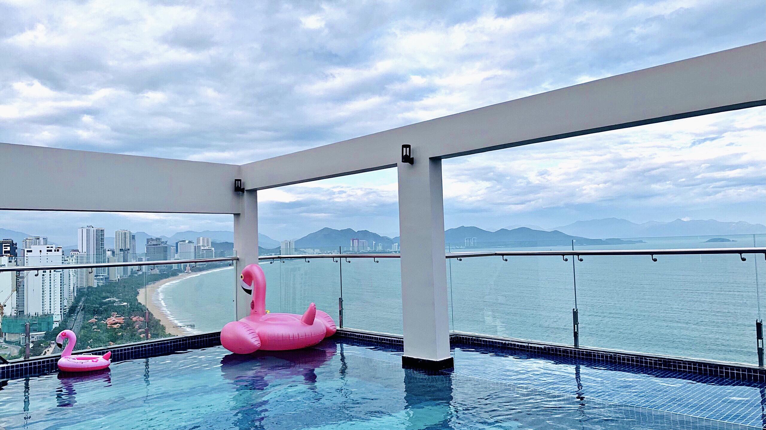 Imperial Nha Trang Hotel Kültér fotó