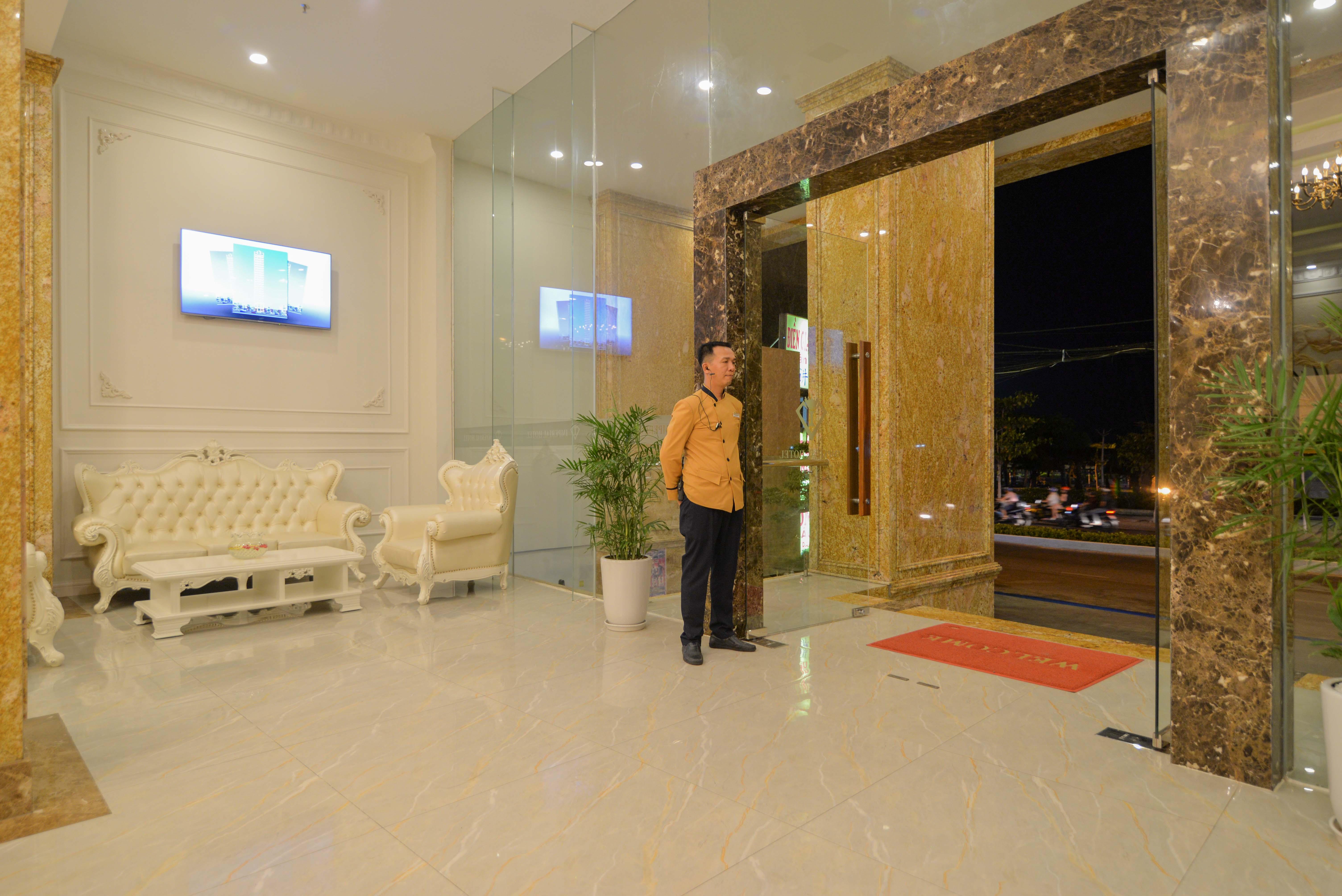 Imperial Nha Trang Hotel Kültér fotó