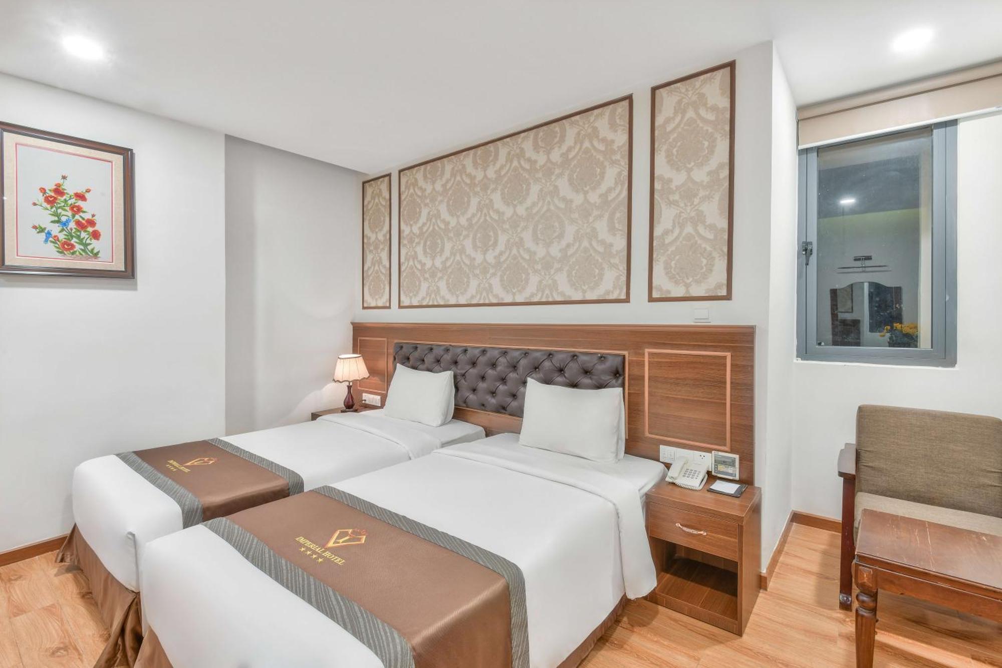 Imperial Nha Trang Hotel Kültér fotó